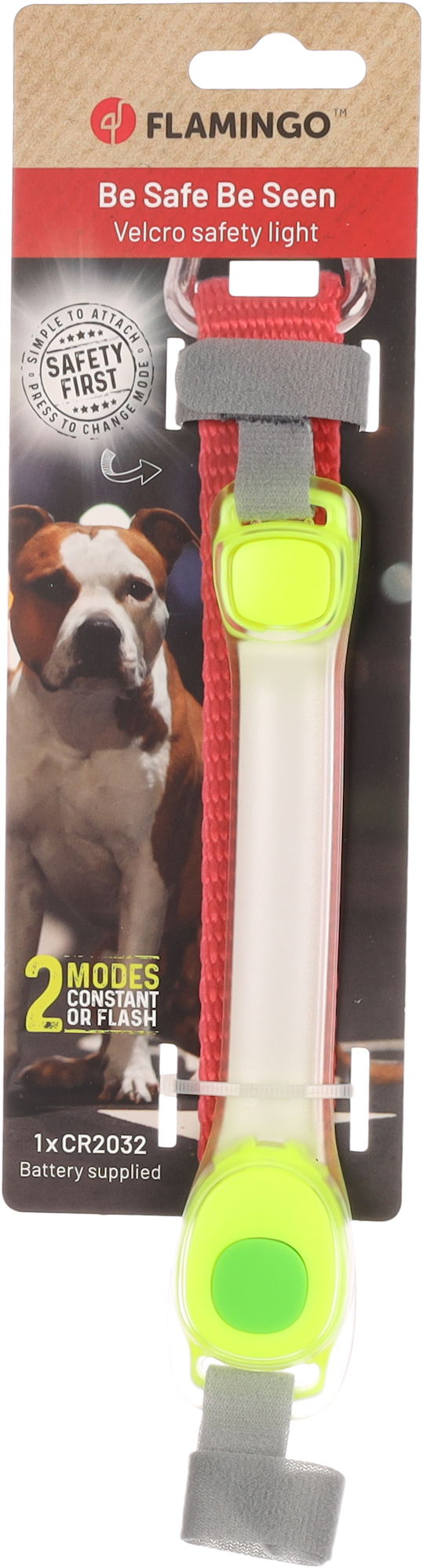 Flamingo Safety strip Neil Fluo yellow