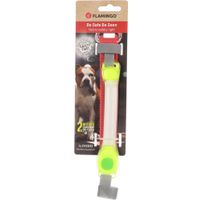 Flamingo Veiligheidsstrip Neil Fluo geel