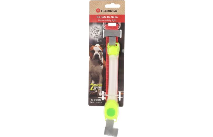 Flamingo Safety strip Neil Fluo yellow