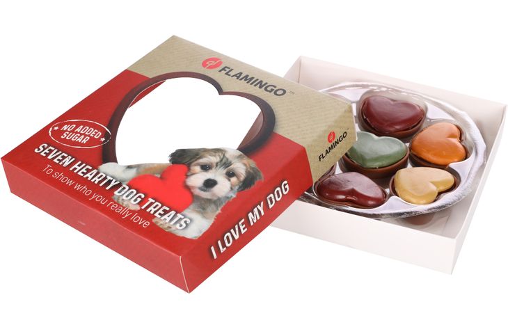 Flamingo Snack Romé Pralines Meerkleurig