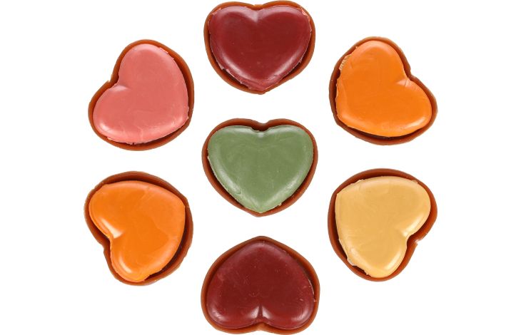 Flamingo Snack Romé Pralines Meerkleurig