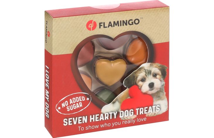Flamingo Snack Romé Pralines Meerkleurig