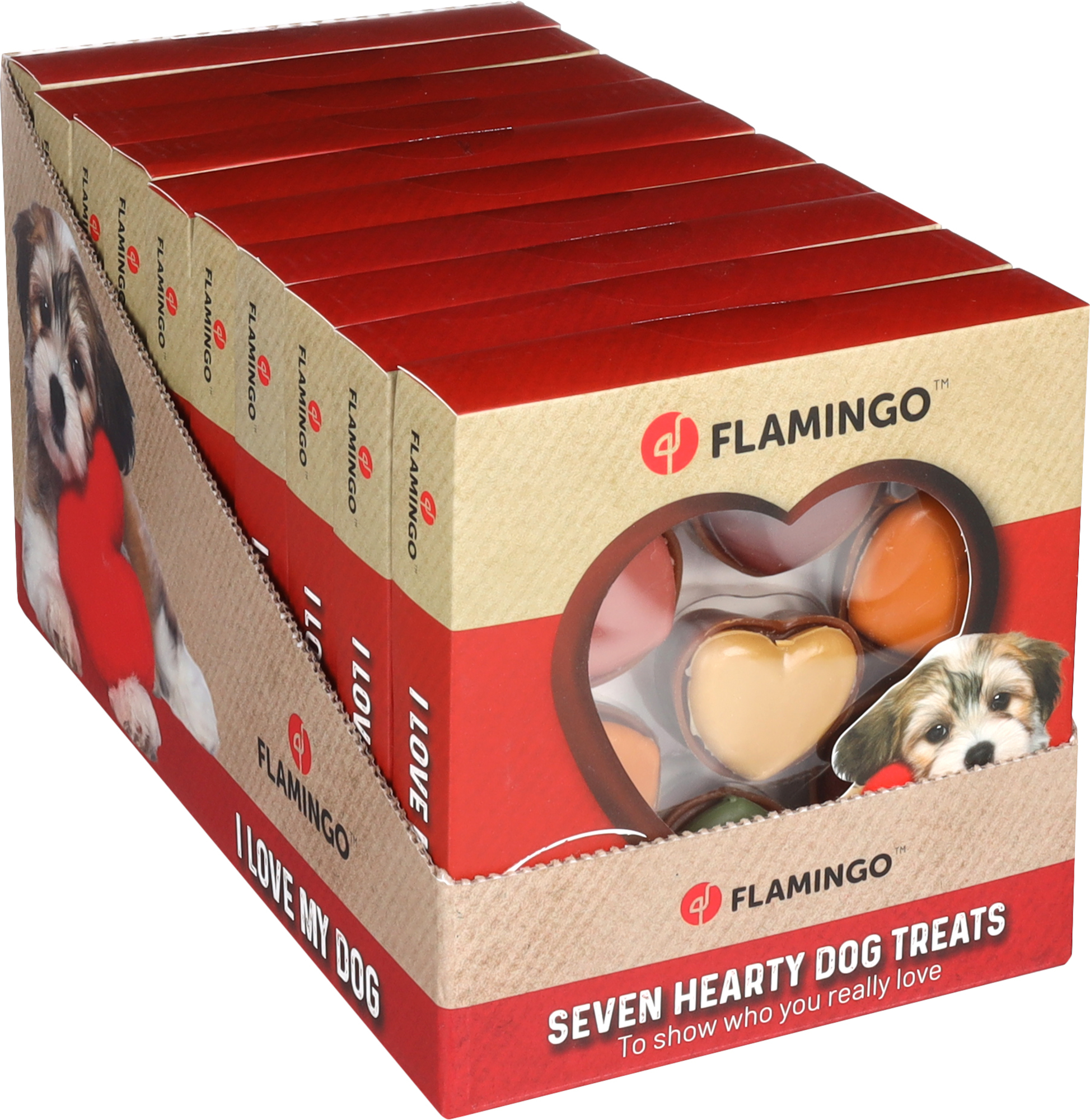 Flamingo Snacks Romé Chocolate bonbons Mix