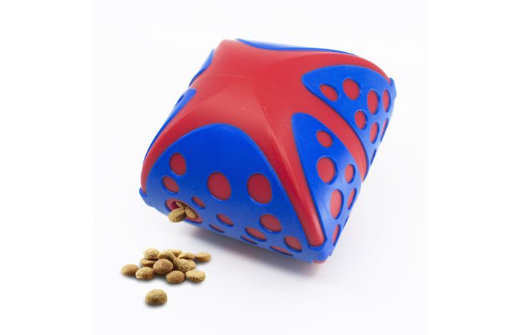 Kong® Kong® Speelgoed Rewards Wally Blauw & Rood