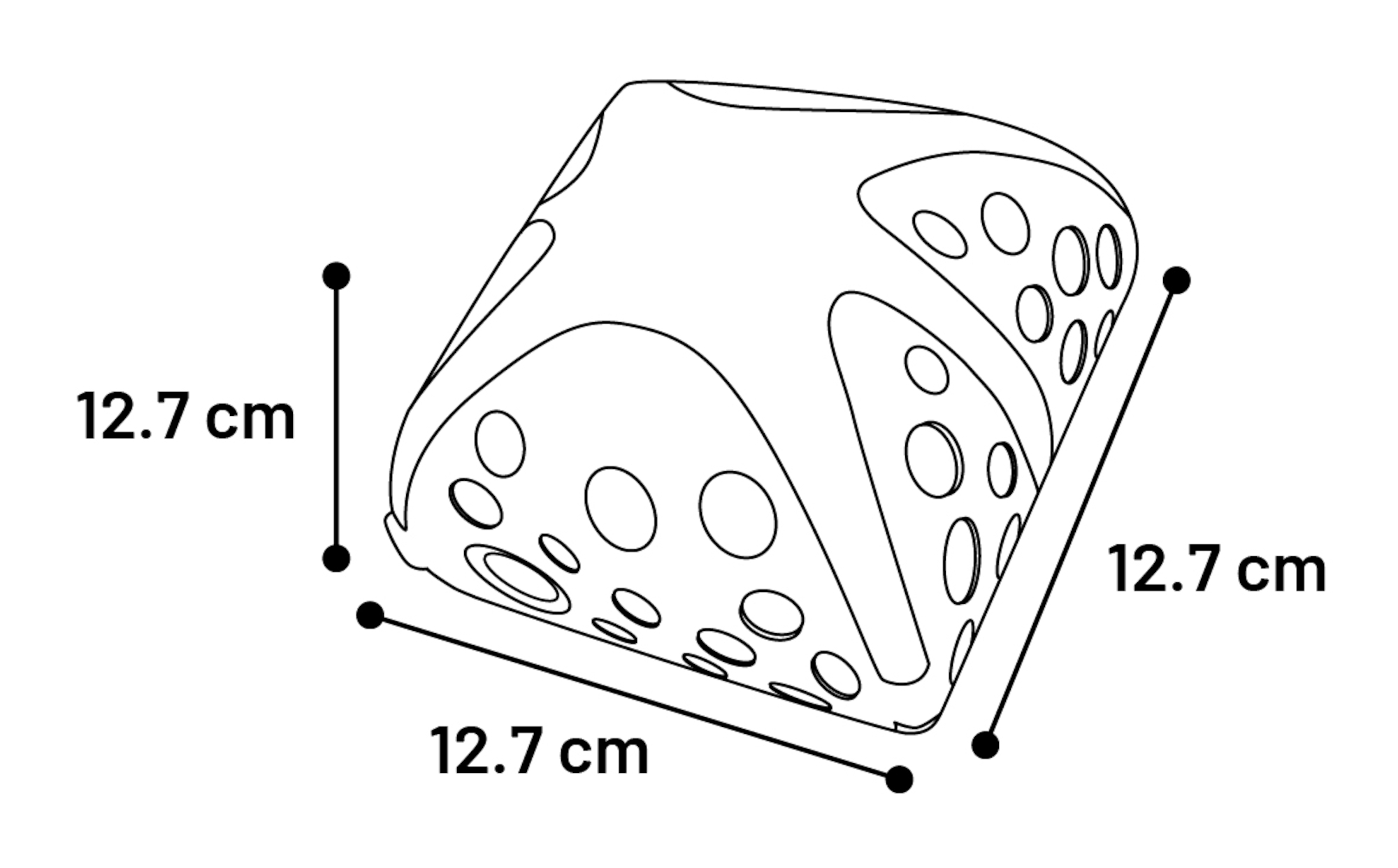 Kong® Kong® Toy Rewards Wally Blue & Red