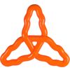 Kong® Speelgoed Flyangle  Meerdere kleuren  Oranje 