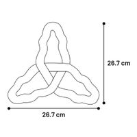 Kong® Kong® Speelgoed Flyangle  Meerdere kleuren