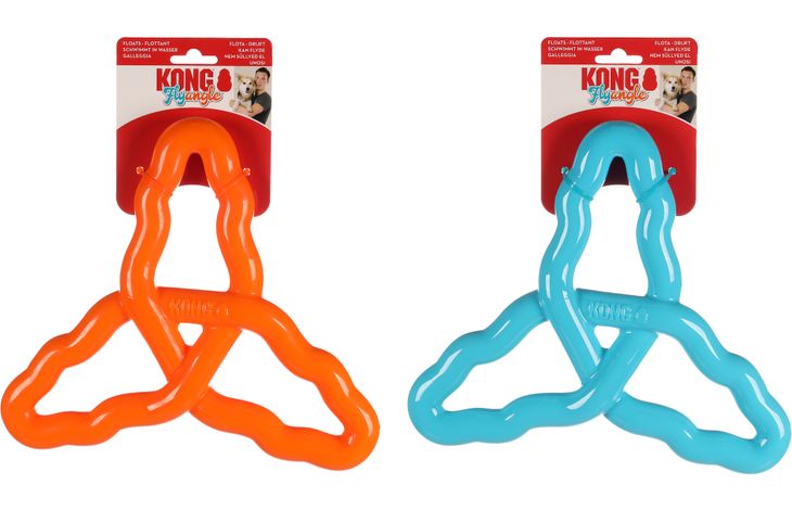 Kong® Kong® Speelgoed Flyangle  Meerdere kleuren