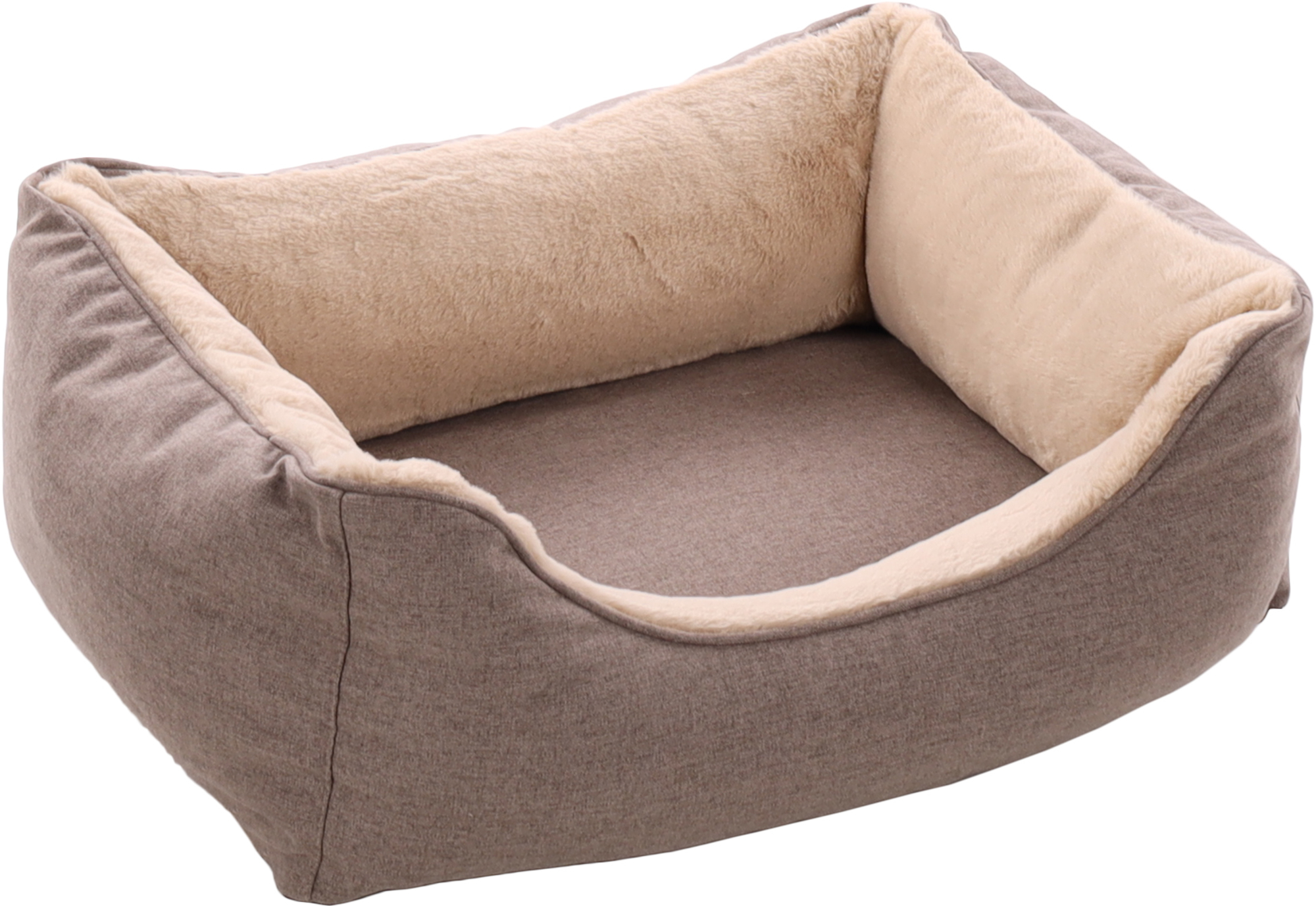 Flamingo Basket Esmo Rectangle Beige