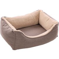 Flamingo Basket Esmo Rectangle Beige