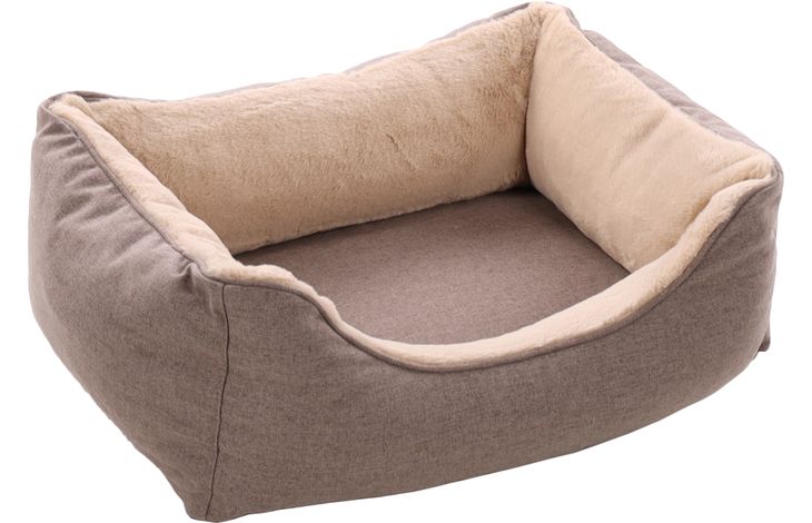 Flamingo Basket Esmo Rectangle Beige