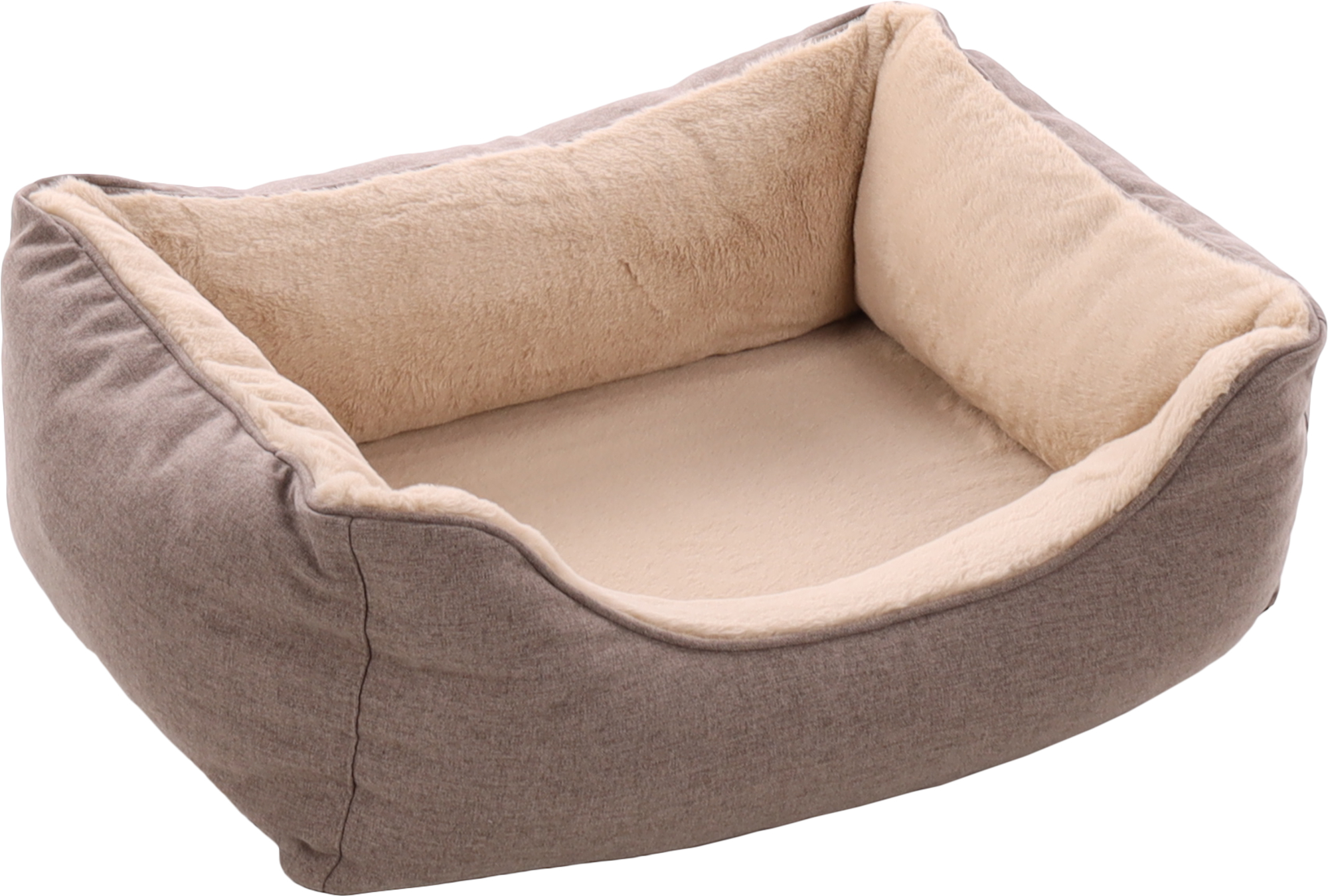 Flamingo Basket Esmo Rectangle Beige