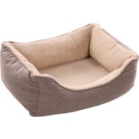 Flamingo Basket Esmo Rectangle Beige