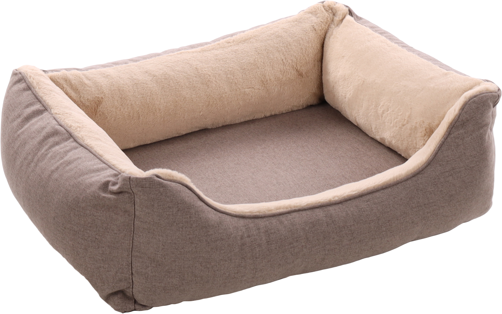 Flamingo Panier Esmo Rectangle Beige