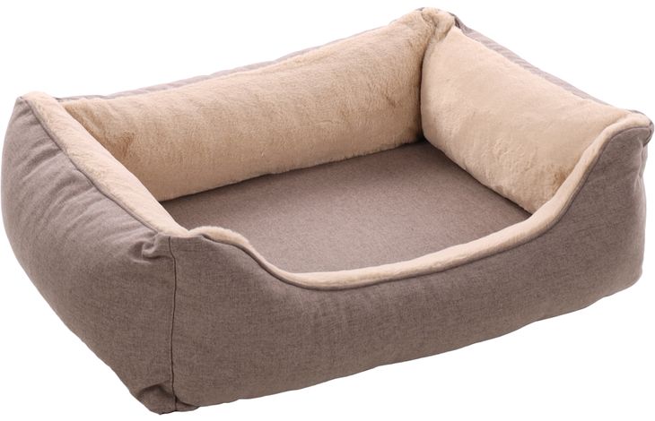 Flamingo Panier Esmo Rectangle Beige