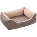 Panier Esmo Rectangle Beige