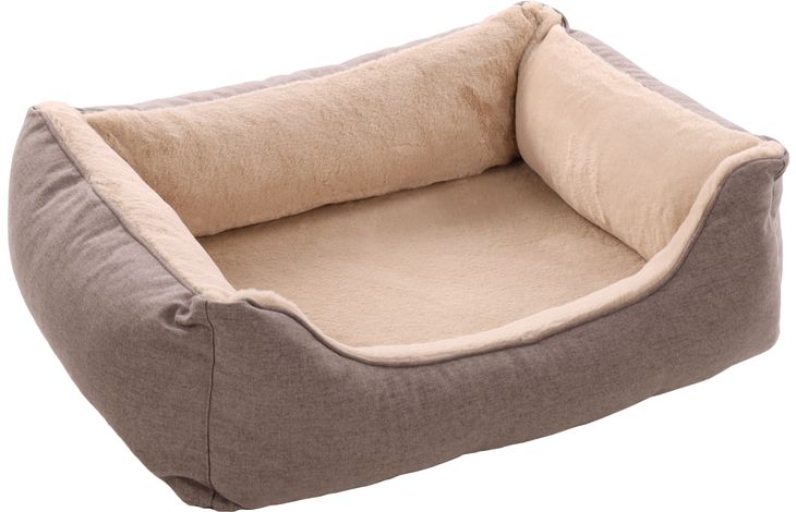 Flamingo Panier Esmo Rectangle Beige