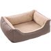 Panier Esmo Rectangle Beige
