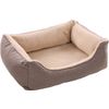 Basket Esmo Rectangle Beige