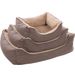 Panier Esmo Rectangle Beige