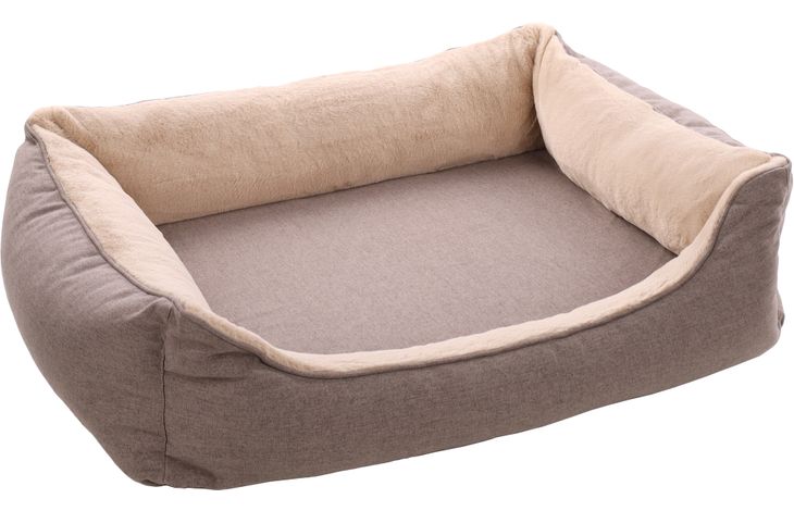 Flamingo Basket Esmo Rectangle Beige