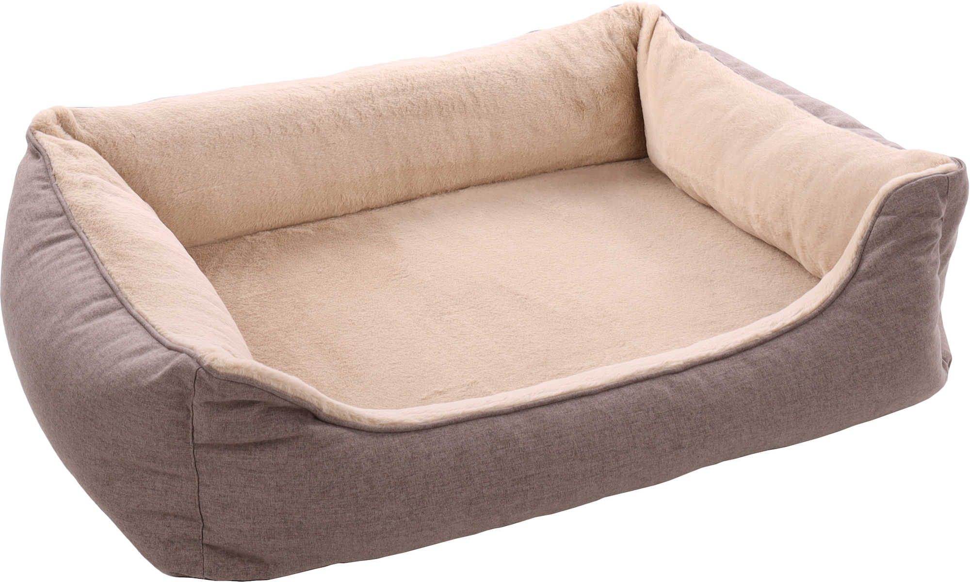 Flamingo Basket Esmo Rectangle Beige