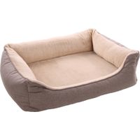 Flamingo Basket Esmo Rectangle Beige