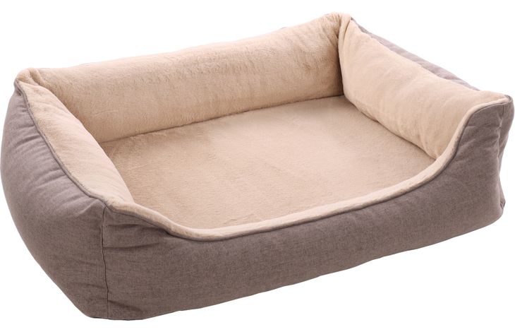 Flamingo Basket Esmo Rectangle Beige