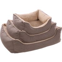 Flamingo Basket Esmo Rectangle Beige