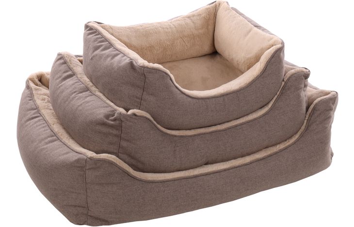 Flamingo Basket Esmo Rectangle Beige