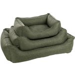 Basket Gini Rectangle Green