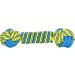 Toy Tofla Knotted ball Cord Blue & Yellow