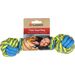 Toy Tofla Knotted ball Cord Blue & Yellow