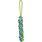 Speelgoed Tofla Trektouw & Staaf Geweven Blauw & Geel