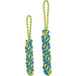 Toy Tofla Stick Tug rope Blue & Yellow