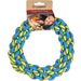 Toy Tofla Ring Cord Blue & Yellow