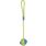 Speelgoed Tofla Trektouw & Knoopbal Blauw & Geel