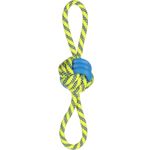 Toy Tofla Knotted ball Blue & Yellow