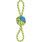 Speelgoed Tofla Trektouw & Knoopbal Blauw & Geel