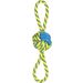 Toy Tofla Knotted ball Blue & Yellow
