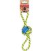 Toy Tofla Knotted ball Blue & Yellow