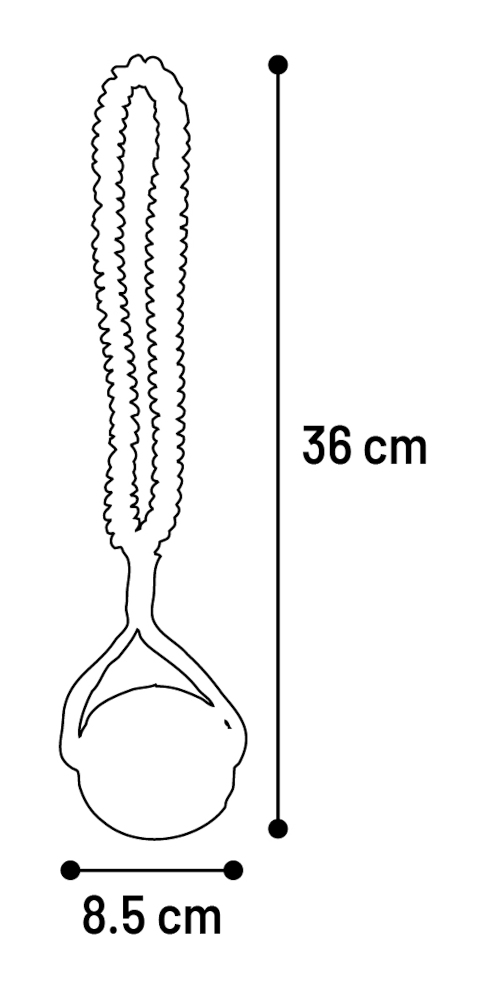 Flamingo Jouet Strekta  avec balle Rouge & Noir