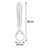 Flamingo Jouet Strekta  avec balle Rouge & Noir