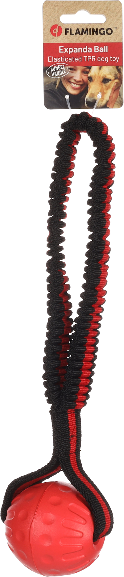 Flamingo Jouet Strekta  avec balle Rouge & Noir