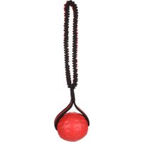 Flamingo Speelgoed Strekta  met bal Rood & Zwart