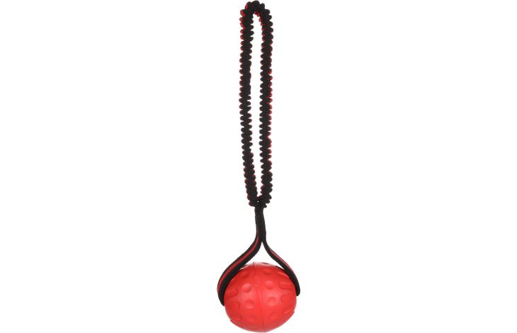 Flamingo Toy Strekta  with ball Red & Black