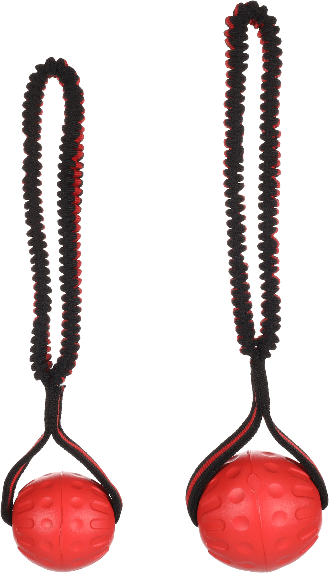 Flamingo Speelgoed Strekta  met bal Rood & Zwart