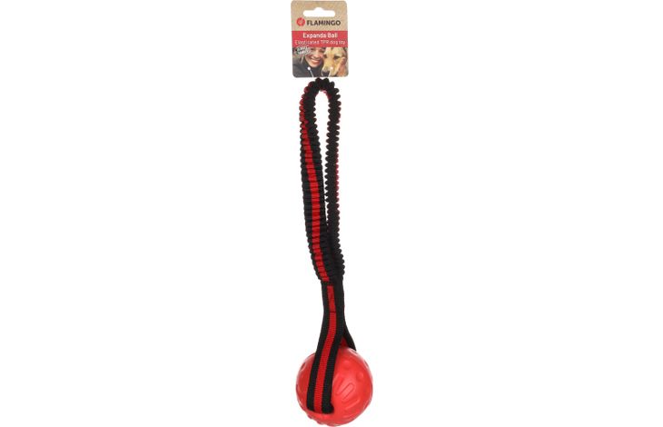 Flamingo Toy Strekta  with ball Red & Black