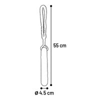 Flamingo Toy Strekta  Red & Black