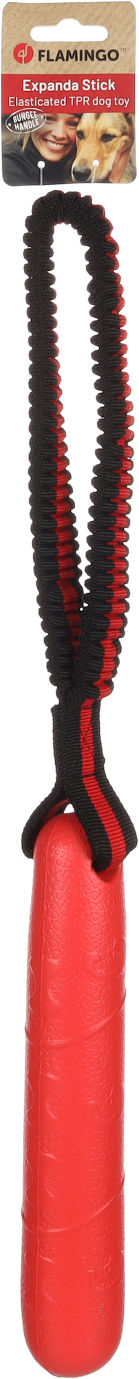 Flamingo Toy Strekta  Red & Black